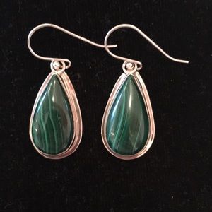 S.S. Malachite Earrings